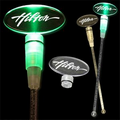 Light Up Stir Stick - Jade Green - Oval